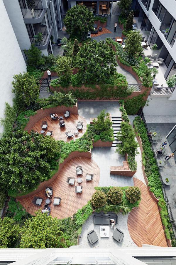 The Marker Apartments Melbourne Exterior photo