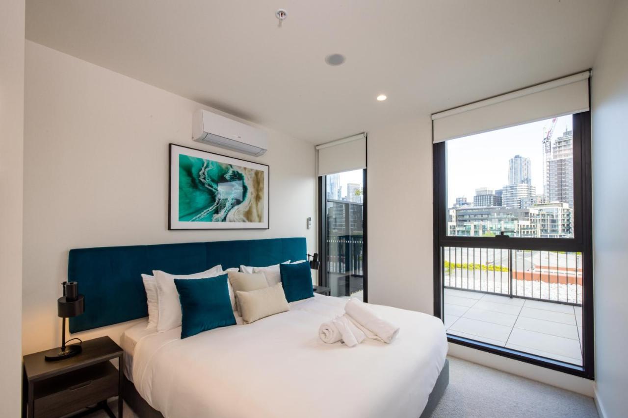 The Marker Apartments Melbourne Exterior photo