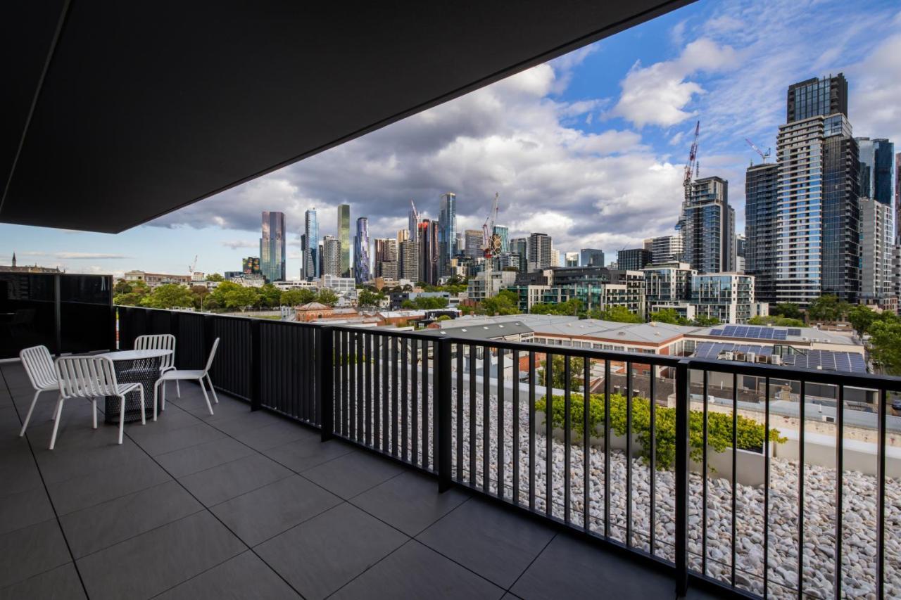 The Marker Apartments Melbourne Exterior photo