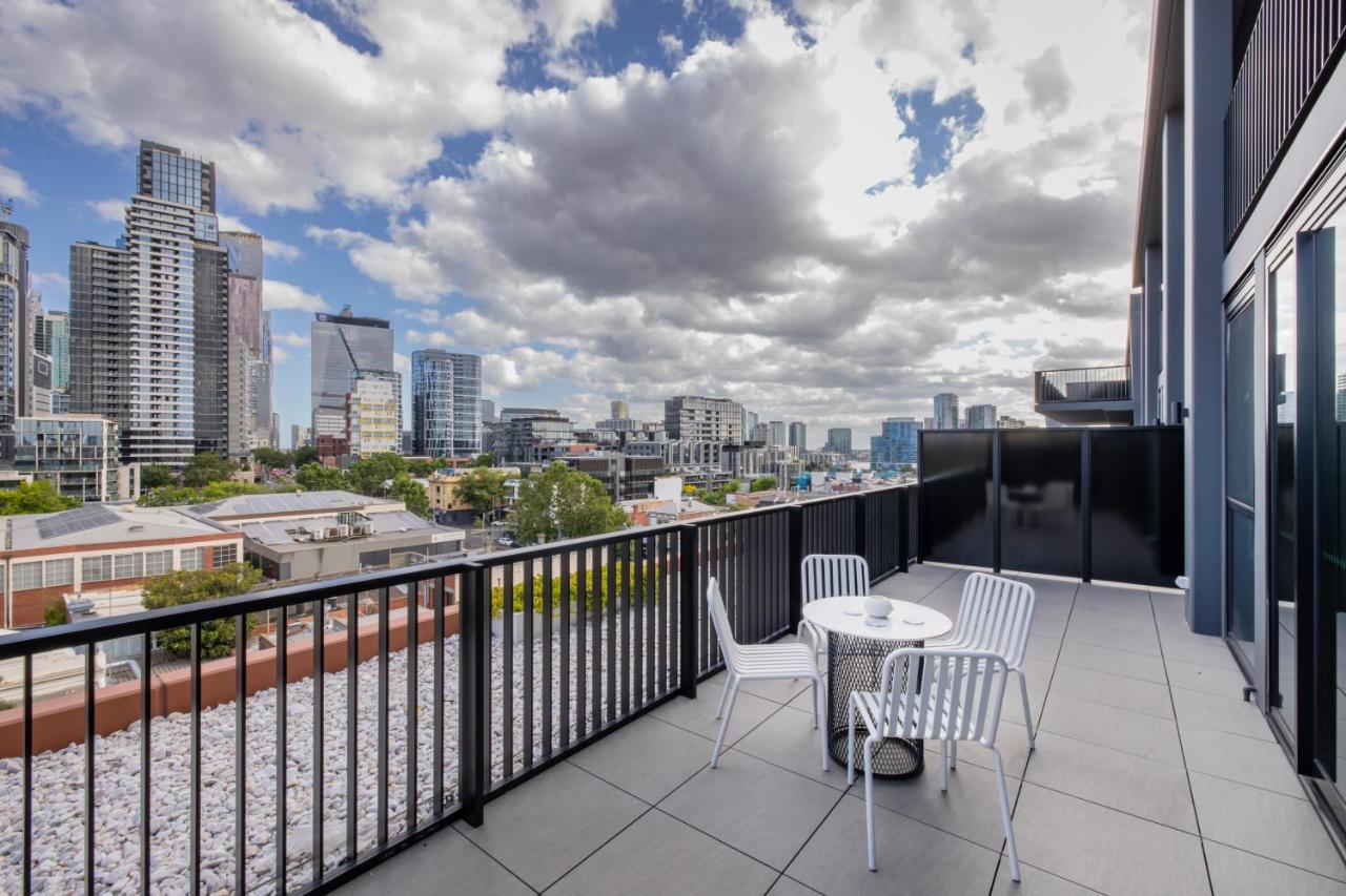 The Marker Apartments Melbourne Exterior photo