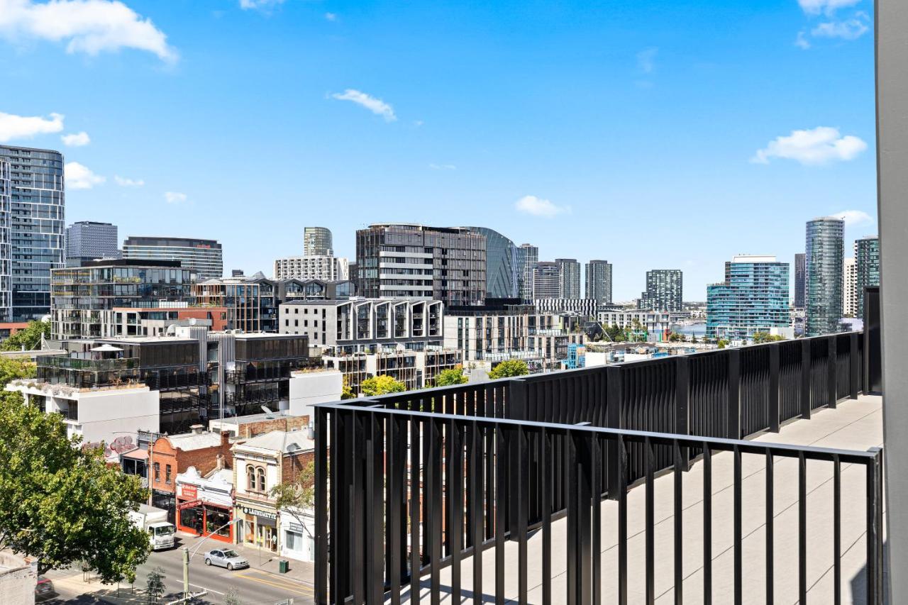 The Marker Apartments Melbourne Exterior photo
